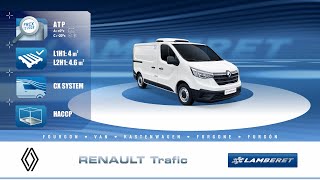 RENAULT Trafic fourgon frigorifique [upl. by Eikin442]