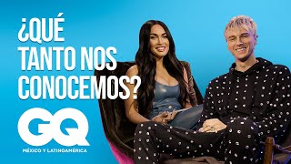 Megan Fox le hace 40 preguntas a Machine Gun Kelly  GQ trivia  GQ México y Latinoamérica [upl. by Nhguaved]