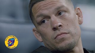 Nate Diaz talks Jorge Masvidal fight making of BMF title Nick Diaz army  Ariel Helwani’s MMA Show [upl. by Hazrit]