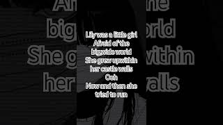 Lily song 🎵 ♥️ lyrics [upl. by Aldrich]