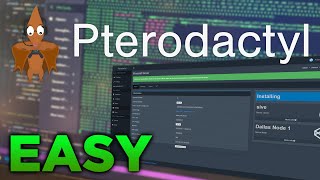 Pterodactyl Easiest Install for Panel and Wings [upl. by Costanza]