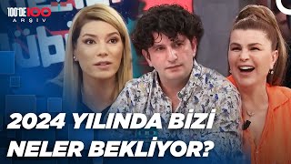 Zeynep Turan Dinçer Güner ve Nuray Sayarının Burç Yorumları  Okan Bayülgen ile Uykusuzlar Kulübü [upl. by Ardiedal]