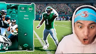 FINISHING MUT CHAMPS IN JALEN HURTS DEBUT [upl. by Ebony]