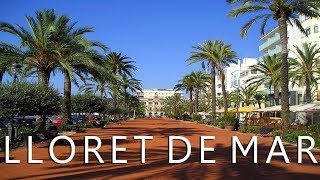 The top 15 things to do in Lloret de mar Spain [upl. by Kawai932]