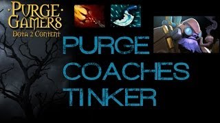 Dota 2 Tinker Coaching [upl. by Drice]