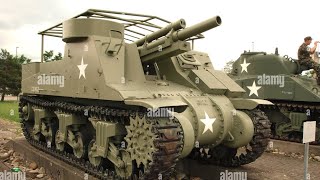 Obice semovente da 105mm M7 Priest il quotmartelloquot delle forze corazzate americane [upl. by Merfe]