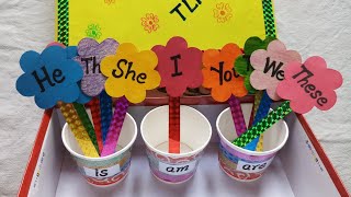 Is am are TLM  Interesting English TLM  TLM for primary school  English TLM for kids [upl. by Erida]