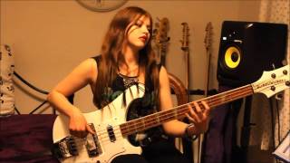 Bourée  Jethro Tull Bass Cover [upl. by Lilybel72]