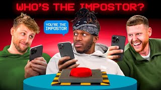 CAN THE SIDEMEN FIND THE IMPOSTER [upl. by Iviv]