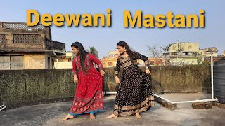 Deewani Mastani  Easy Dance Steps  Dance Cover by Roshika [upl. by Hoo]