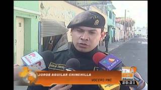 Autoridades realizan allanamientos en inmueble de la zona cinco [upl. by Anirdna367]