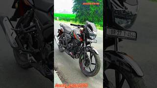 video Apache 2v bs6 black 160🏍❣️❤️‍🔥Apache lover ♥️ 🎶 sgorts youtubeshorts Amanyadav273 [upl. by Ipoillak368]