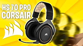 🎧 LE HS 70 PRO CORSAIR ESSAI COMPLET 🎧 [upl. by Burget943]