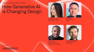 NeoCon 2024 Featured Presentation  How Generative AI is Changing Design [upl. by Aroled]