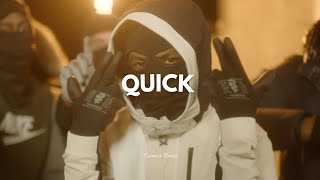 quotFREEquot Drill Type Beat  quotQuickquot  UKNY Drill x Central Cee Type Beat 2024 [upl. by Nelav]