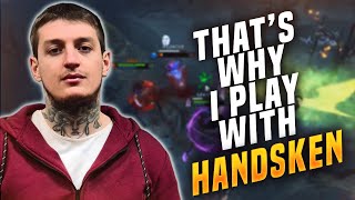 Thats Why I Play with Handsken  NIKOBABY STREAM Moments 48 [upl. by Adanama]