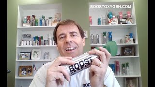 What Is Boost Oxygen and Why Should You Use It [upl. by Wagner]