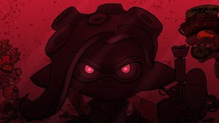 TFW Youre A War Criminal  Splatoon 3 Salmon Run Animation [upl. by Kreindler]