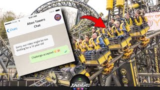 Is ALTON TOWERS Suitable For Young Children [upl. by Pine]