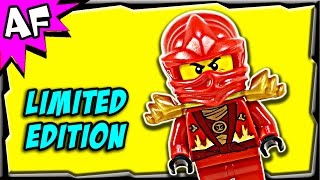 Lego Ninjago KAI Limited Edition Magazine Gift Review 891501 [upl. by Nawotna]