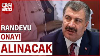 Randevu Alıp Gitmeyenler Dikkat Gidilmeyen Randevuya Tedbir Yolda  CNN TÜRK [upl. by Nylhsoj798]