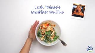 So Good Leah Itsines Breakfast Muffins [upl. by Hiram]