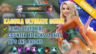 KAGURA Best Tutorial amp Guide 2021 English Combo Counter Tips amp Tricks  Mobile Legends  ML [upl. by Moia]