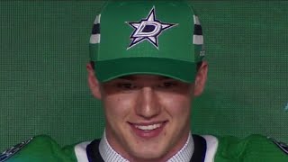 Stars take first goalie in draft Oettinger at 26 [upl. by Eruot870]