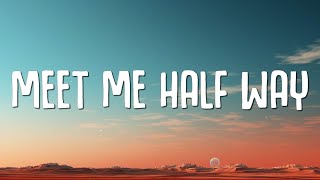 Kenny Loggins  Meet Me Half Way Lyrics [upl. by Enyamart]