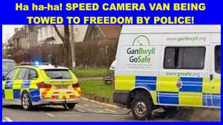 Police and Speed Camera Van  Funny Ha haha [upl. by Ateekram222]