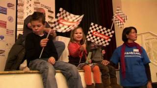 WORLD SCALEXTRIC CHAMPIONSHIP 2010 FUN MOVIE FOR ALL [upl. by Aizahs]