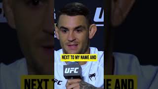 Dustin Poirier wanted to be champion SO BADLY against Charles Oliveira MMA UFC [upl. by Kosse]