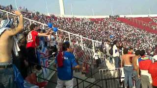 VAMOS CATÓLICA A GANAR LOS CRUZADOS  U CATOLICA VS quotLAS SIN SANGREquot 15052011 [upl. by Lisabeth]