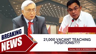 21000 VACANT TEACHING POSITIONS NATENGGADI NABIGAY [upl. by Houghton747]