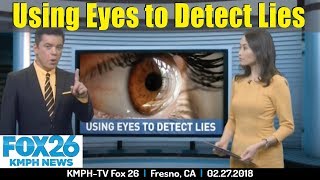 Using Eyes to Detect Lies [upl. by Vanden]