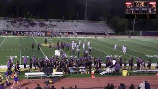 Lake Braddock V Football hosts Madison [upl. by Salomie]