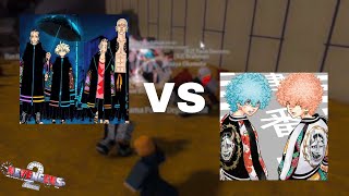 ROBLOX REVENGERS 2 TWIN DEVILS VS BRAHMAN FULL FIGHT [upl. by Pich]