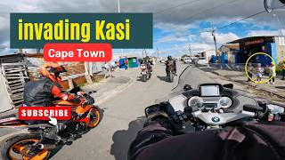 Exploring Langa and Gugulethu Townships  Cape Town  Motovlog [upl. by Mannuela]