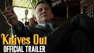 Knives Out 2019 Movie Official Trailer — Daniel Craig Chris Evans Jamie Lee Curtis [upl. by Acirderf912]