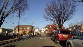 Driving by South Jamaica in QueensNew York [upl. by Ciredor]