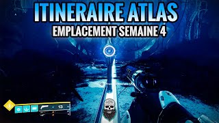 DESTINY 2  Retracer les étoiles 4  Emplacement itinéraire atlas [upl. by Valora]