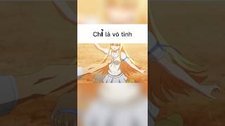 Chỉ vô tình thôi anime animememes funny neoanime Kishukugakkou no Juliet [upl. by Everard25]