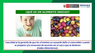 Proceso de Autorización Sanitaria en Establecimientos de Procesamiento Primario  15022023 [upl. by Atinas]