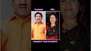 TMKOC Actors Real Life HusbandWife  Part1 shorts youtubeshorts [upl. by Ingaberg]