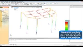 Graitec Advance Design LT Overview Demo [upl. by Om]