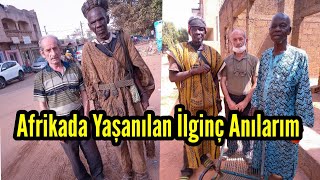 Afrika Mali İlginç Hatıralarım Anılarım [upl. by Lemuel415]