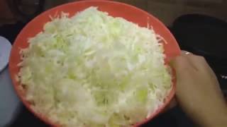 How to cut cabbage finely in food processor within seconds [upl. by Smart753]