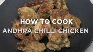 How to cook Licious Andhra Chilli Chicken [upl. by Novat741]