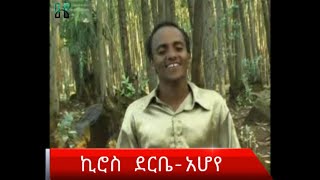 Kiros Derbie  Ahoye ኪሮስ ደርቤ  አሆየ Raya Music [upl. by Zuliram903]