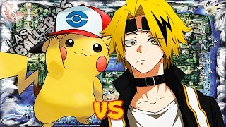 Kaminari vs Pikachu  Kballerías de Rap  Kballero FtDanster  ProdCFM Production [upl. by Frasier]